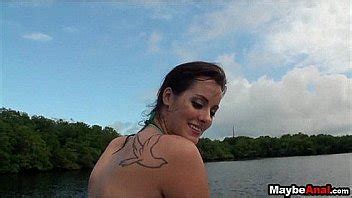 First Time Anal On A Boat Mandy XNXX
