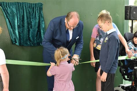 Chapel Green School Grand Opening