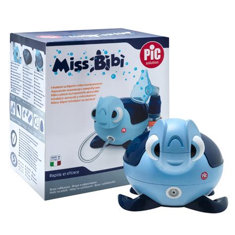Ингалятор аэрозольный микропоршневый Miss Bibi №1 купить в Минске с ...