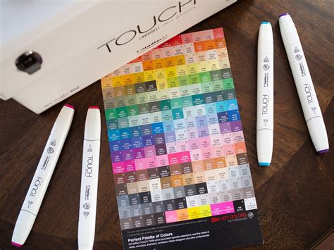 Маркеры touch twin рисунки (47 фото)