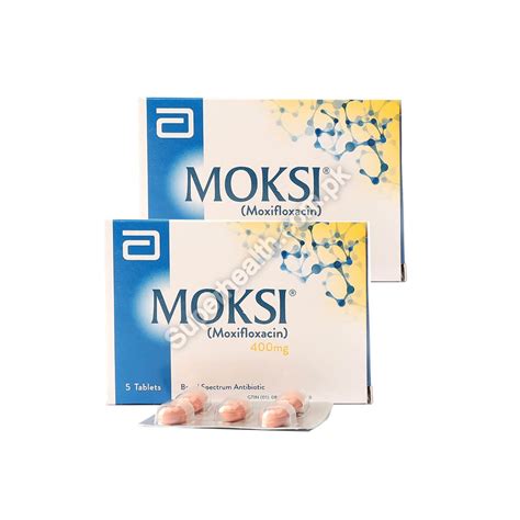 Moksi 400mg Tab Super Health