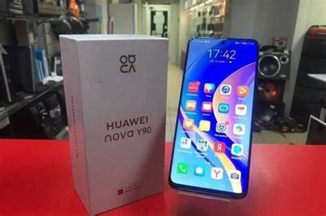 Смартфон huawei Nova Y90 4/128 гб | Festima.Ru – частные объявления