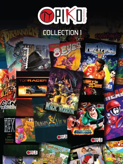 Piko Interactive Collection Stash Games Tracker