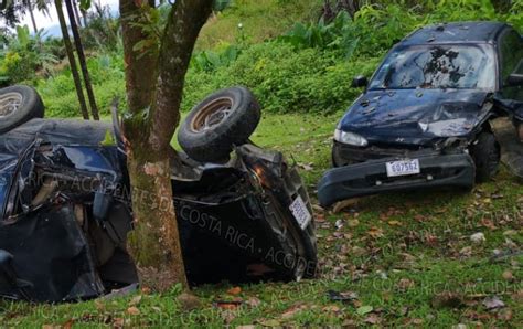 Colision Y Vuelco En Coto Dejo Un Paciente