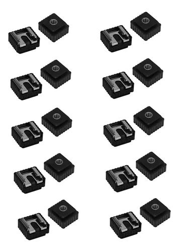 Adaptador Flash Hot Shoe Mount 20 Unidades A Rosca De 1 4 Cuotas sin interés