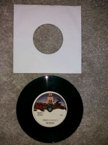 Popsike Vinyl 7 Single Sex Pistols Submission Promo Copy Very Rare Canadian