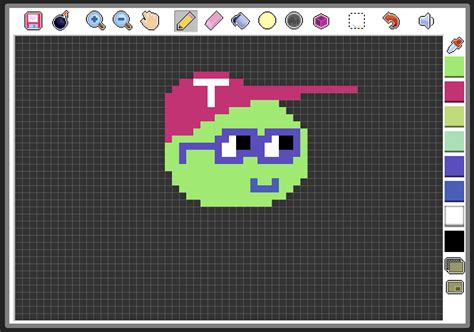 8 Bit Pixelgrafik Zeichnen Im Web Und Als App Tutonaut