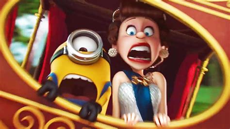 Kidnapping The Queen Scene MINIONS 2015 Movie CLIP HD YouTube