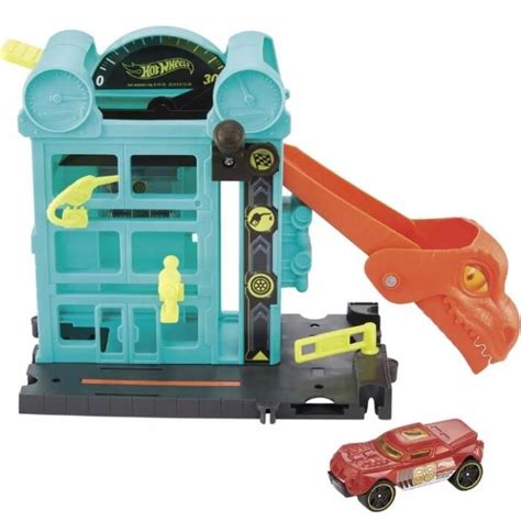 Hot Wheels Pista Fuga Do Dino Na Oficina Universo Hot Wheels