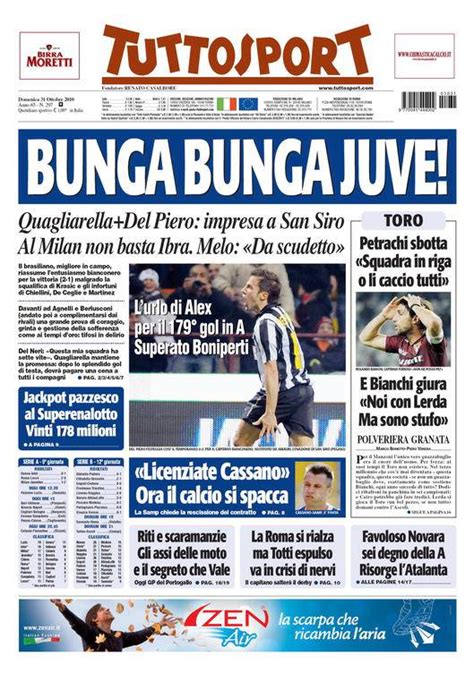 Prima Pagina Tuttosport Calciomercatoweb It News Di Calciomercato