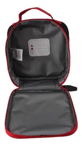 Mochila Con Ruedas Lonchera Estuche Escolar Hot Wheels Mercadolibre