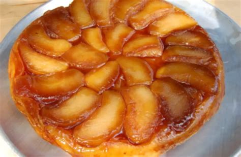 Tarte Tatin Aux Pommes Ww Cuisine Momix