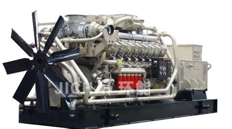 Gas Powered Chp Unit Cogeneration Power Plant Syngas Generator And Jichai