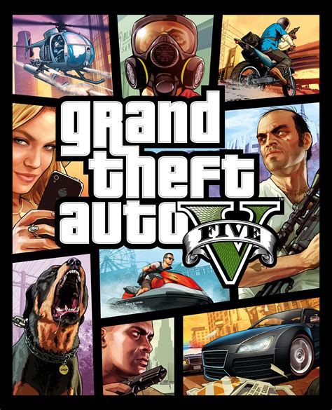 Grand Theft Auto V - Rockstar Games