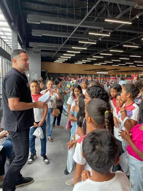 Procon Jp Leva Alunos De Escola Do Munic Pio Para Aula Pr Tica Sobre