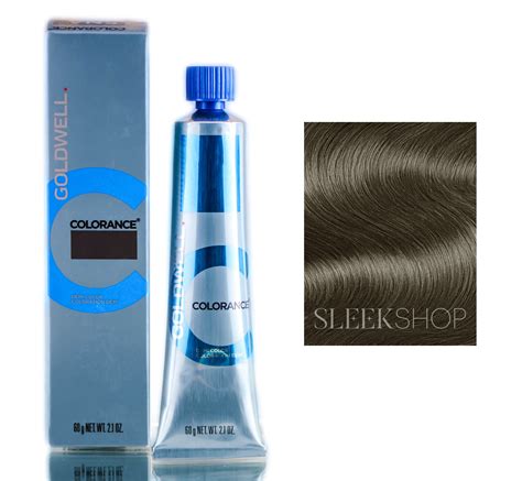 A Dark Ash Blonde Goldwell Colorance Demi Permanent Haircolor Acid