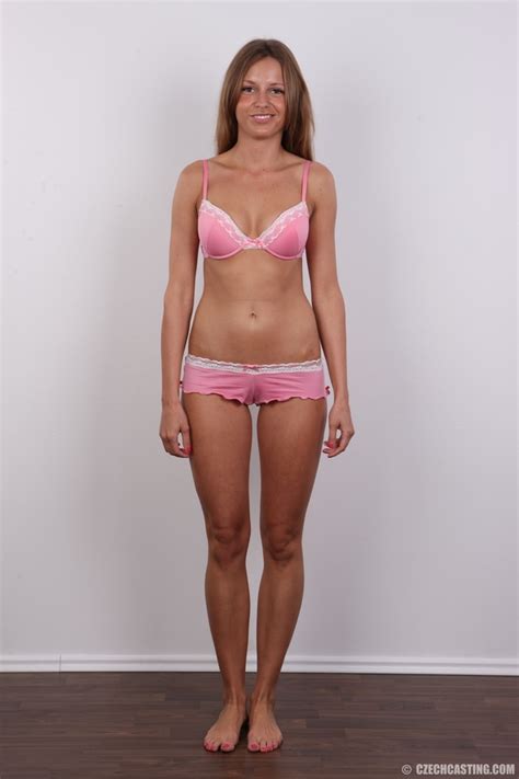 Busty Fair Haired Chick In A Pink Lingerie XXX Dessert Picture