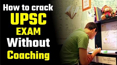 How To Crack Upsc By Self Study How To Crack Upsc Without Coaching