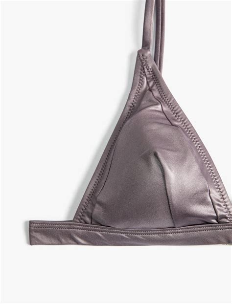 Mor Kad N Gen Bikini St Parlak Kapl Nce Ask L Sak Bm Koton