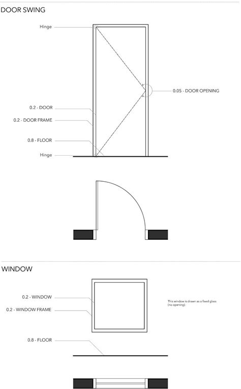 Door Symbol Elevation