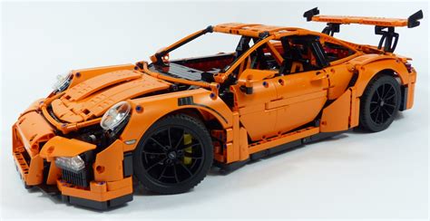 TechLug.fr - Review Lego Technic #42056 Porsche 911 GT3 RS