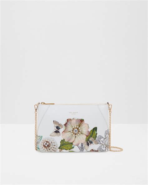 Gem Gardens Cross Body Bag Ivory Bags Ted Baker Ivory Bags Crossbody Bag Bags