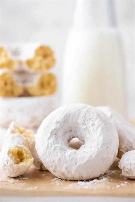 Powdered Sugar Donuts The First Year
