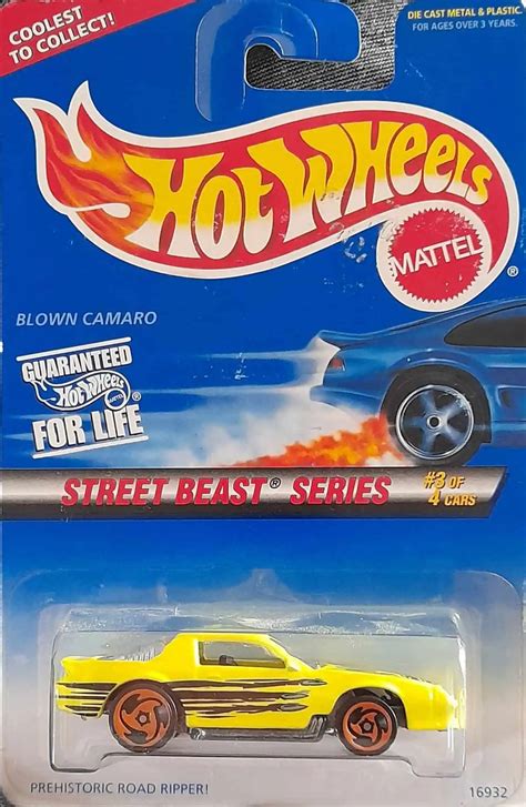 Hot Wheels Street Beast Blown Camaro Universo Hot Wheels