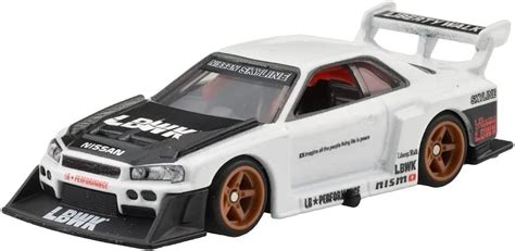 Hot Wheels BOULEVARD LB ER SUPER SILHOUETTE NISSAN SKYLINE Mattel