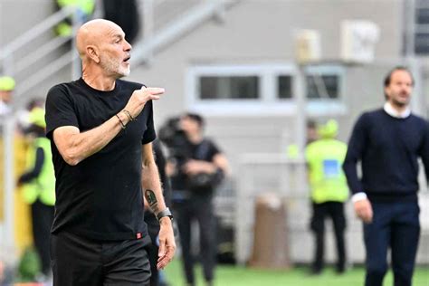 Milan Pioli Ammette Subito Un Gol Che Non Dovevamo Prendere