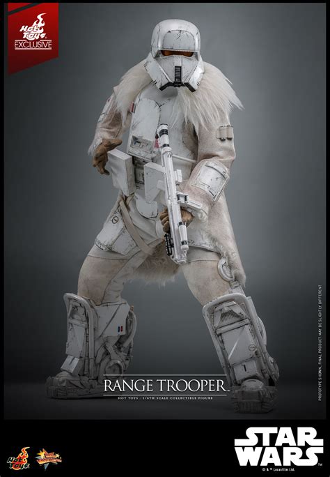 Star Wars Solo Hot Toys Range Trooper Figure The Toyark News