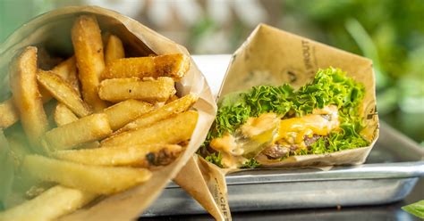 The Naked Burger Butcher Sprout Farm To Table Locally Sourced Organic Restaurant In OH