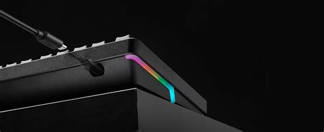 Amazon Hyperx Alloy Rise Hot Swappable Mechanical Gaming Keyboard Pc Ambient Light