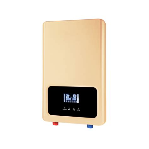 Instant Wall Mounted Tankless Electric Hot Shower Water Heater Instant Electric Water Heater