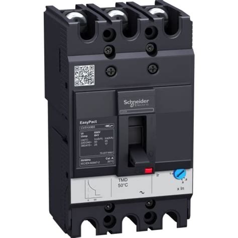 Easypact Cvs Molded Case Circuit Breakers Schneider Product Service