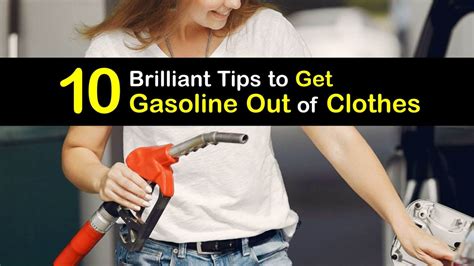 Removing Gasoline Stains Tricks For Eliminating Gas From Clothes