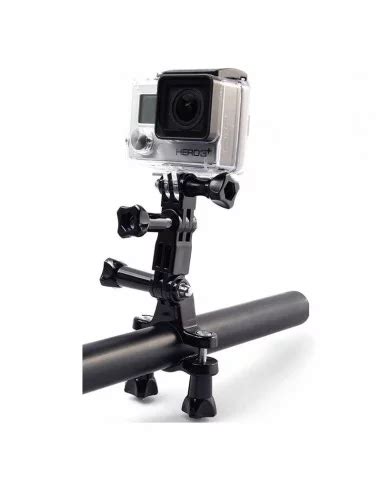 Support vélo moto sur guidon pour Gopro et caméra sport Ibroz