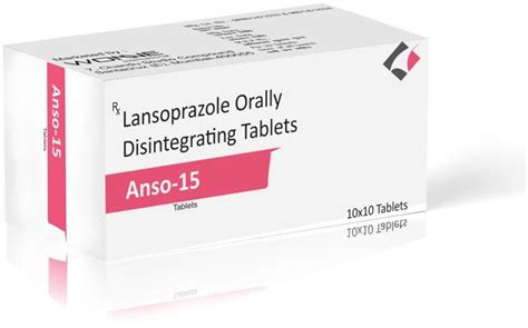 Lansoprazole Orally Disintegrating Tablets For Clinical Personal