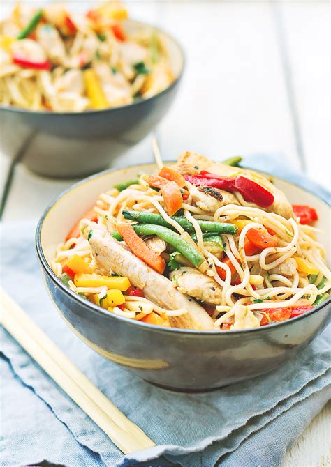 Makaron Chow Mein Chi Ski Makaron Stir Fry Blog Kulinarny Codojedzenia Pl