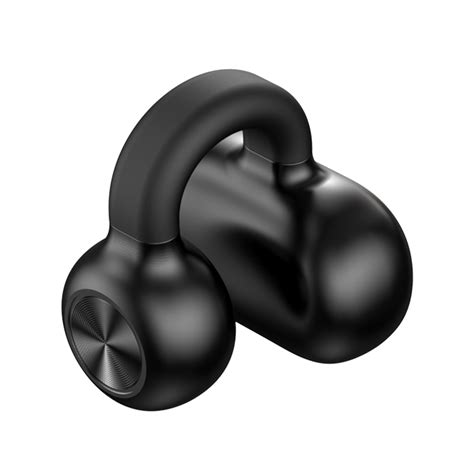 bluetooth earphones ear clip earring wireless headphones  mic