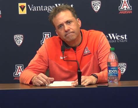 Watch Coach Jedd Fisch Talks After Arizona S Loss To Washington State