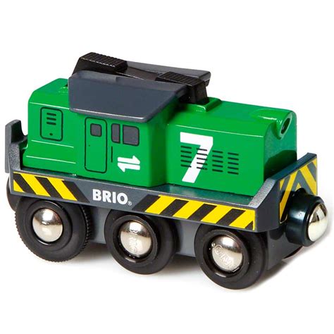 Локомотив для железной дороги BRIO на батарейках (33214) - официально в ...
