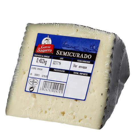 Queso Semicurado Mezcla Garc A Baquero Cu A G Aprox