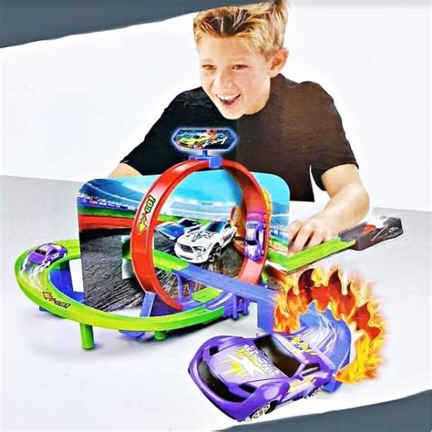 Ready Stock Hot Wheels Launch Loop Cars Hot Wheels Four Loop Car Shopee Malaysia