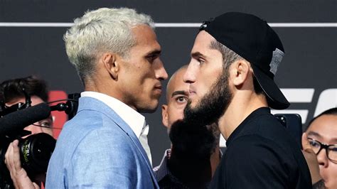 Charles Do Bronx Pede Revanche Imediata Contra Islam Makhachev