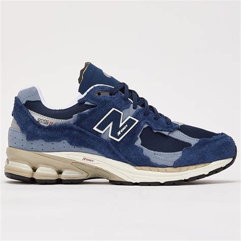 SNKR TWITR On Twitter AD New Balance 2002R Protection Pack Navy