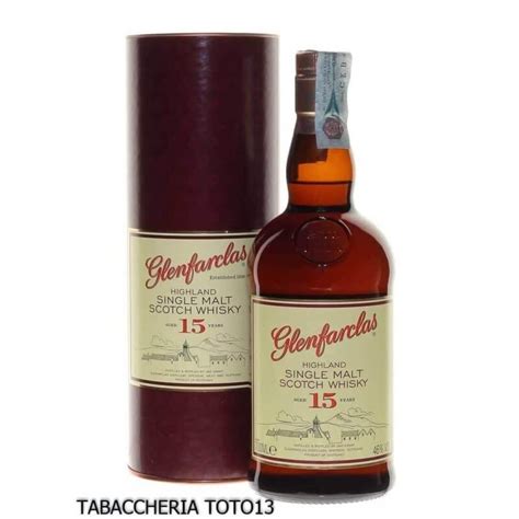 Great Glenfarclas Y O Speyside Single Malt Full Whiskey