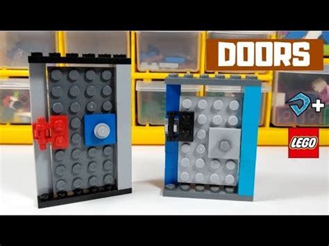 LEGO Doors - Tutorial - YouTube