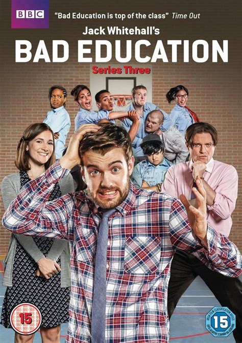 Bad Education - Series 3 [DVD]: Amazon.co.uk: Jack Whitehall, Harry Enfield, Sarah Solemani ...