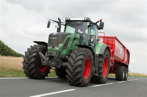 Fendt Vario Scr Technische Daten Des Allradtraktors